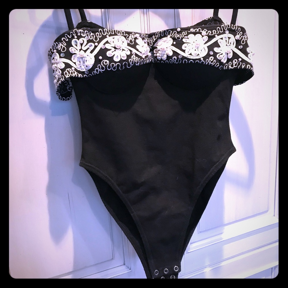 Gado Gado VINTAGE Bodysuit - Late 70s/Early 80s